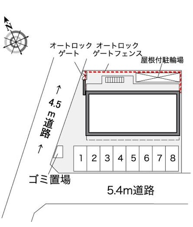 寺田町駅 徒歩22分 4階の物件内観写真